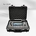 Hard Travel Case for Allen & Heath CQ-18T Digital Mixer/CQ-12T Hard Shell Carrying Storage Case Equipped with Comfort Handle with Customizable Foam For Mixers
