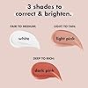 e.l.f. Soft Glam Brightening Corrector, Helps Minimize Dark Circles & Discoloration, Hydrating With A Natural Finish, Vegan & Cruelty-Free, Light Pink #3