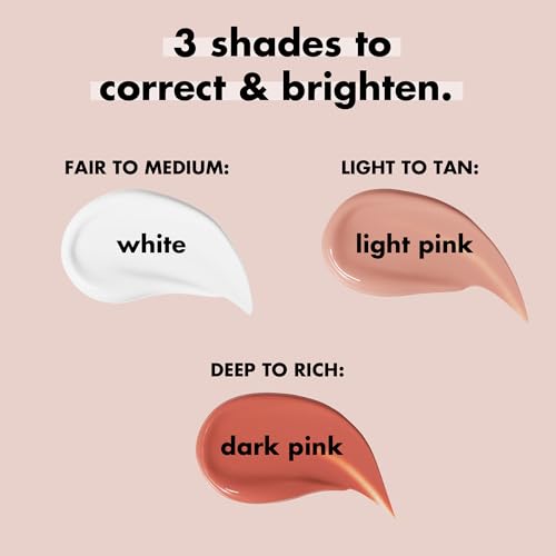 e.l.f. Soft Glam Brightening Corrector, Helps Minimize Dark Circles & Discoloration, Hydrating With A Natural Finish, Vegan & Cruelty-Free, Light Pink