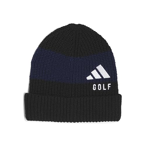 adidas Golf Beanie, Black, One Size