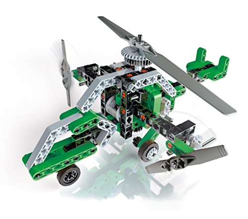 Mon 52217 - Atelier per Meccanica, Elicottero e idroscivolo, 52217 - Lego - Immagine 2