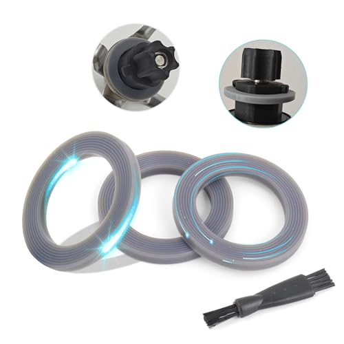 Tghongky 3 Piezas Junta De Sellado De Cuchilla Para Thermomix Tm31 Tm21 Robot De Cocina Accesorio Junta De Sellado Para Cuchillo Sella Bien Y Viene Con Cepillo De Limpieza Gris Tghongky 3 Piezas Junta De Sellado De Cuchilla Para Thermomix Tm31 Tm21 Robot De Cocina Accesorio Junta De Sellado Para Cuchillo Sella Bien Y Viene Con Cepillo De Limpieza Gris