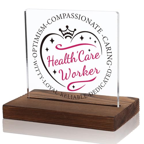 Healthcare Worker Acrylic Plaque – A Heartfelt Tribute for Healthcare