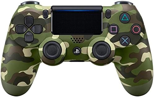 DualShock 4 Wireless Controller for PlayStation 4 - Green Camouflage