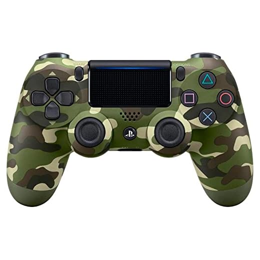 DualShock 4 Wireless Controller for PlayStation 4 - Green Camouflage