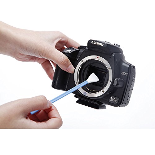 VSGO DDR16 DSLR or SLR Camera APS-C Sensor Cleaning Kit (12 X 16mm Sensor Cleaning Swabs + 15ml Sensor Cleaner) - Thumbnail 6