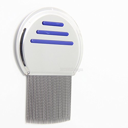 Stainless Steel Head Lice Comb For Pets And Humans For Lice,Flea,
