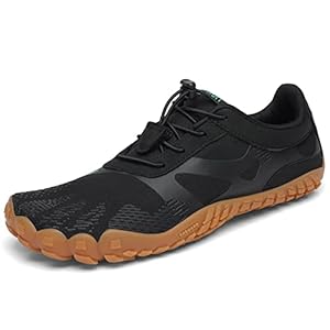 SAGUARO Chaussure Minimaliste Homme Chaussures de Trail Running Femme Chaussures Courses GR.36-48