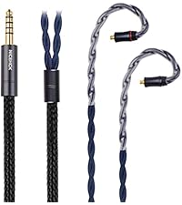 Amazon.com: NICEHCK DragonScale 2 LTD IEM Earphone Cable, Silver