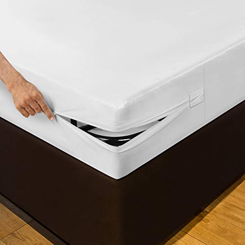 Utopia Bedding Waterproof Box Spring Encasement 120 GSM, Breathable