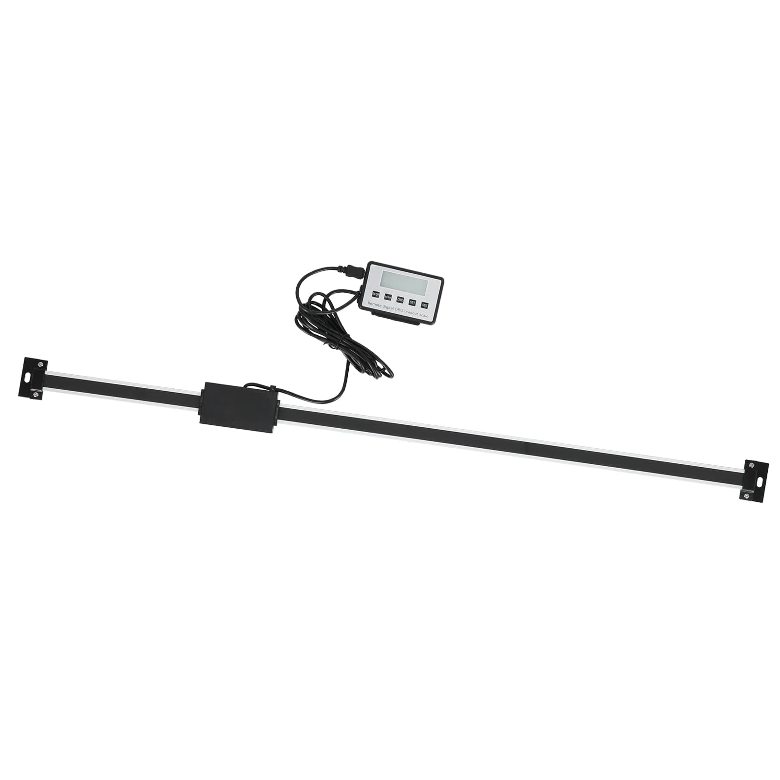 Haofy Odczyt Cyfrowy LCD Precyzyjna Skala Liniowa do Frezarek Metryczny Imperialny Klucz ABS (0-600mm)