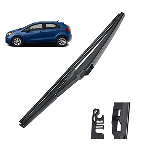 Balai d'essuie-glace arrière résistant pour Kia Rio 3 visibilité de hayon nette
