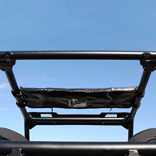 Superatv Polaris Rzr Heavy Duty Overhead Storage Bag For Rzr 800 / S 800 / Xp 900 / 570 - 2 Door Models - Premium #TOP3