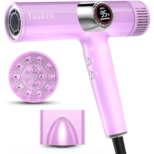 160,000 RPM Ionic Hair Dryer with Brushless Motor & LED Display