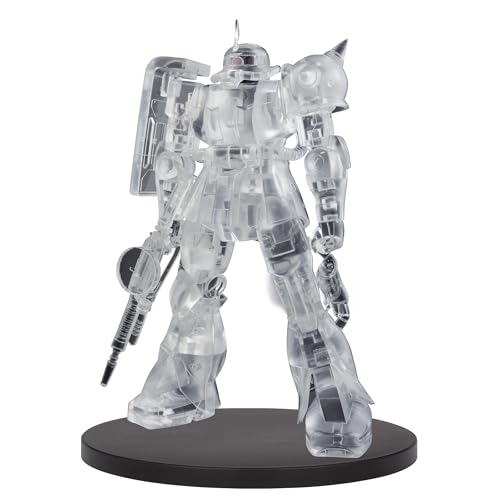 Figurine Internal Strucutre Gundam Ms 06s Zaku II Char' Custom ver.b - vue 2