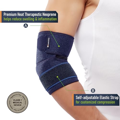 Adjustable Elbow Support Sleeve