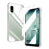 対応 AQUOS wish 2 ケース + あくおすうぃっしゅ2 ガラスフィルム SENXLL-AQUOSwish21+1