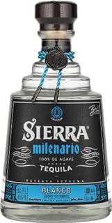 Sierra Milenario 100% Agave Blanco Tequila 70 cl