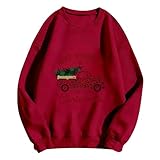Sweat-shirt homme sans capuche confortable en polaire douce et chaude, parfait pour d'automne et d'hiver.
