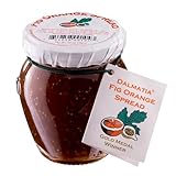 Dalmatia Orange Fig Spread (Pack of 2) 8.5 oz Jars