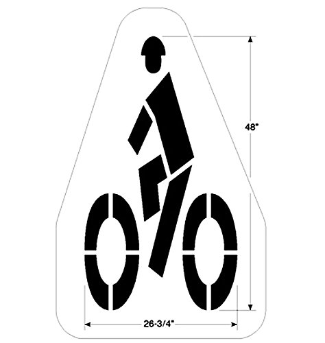 48" Federal Bicycle Symbol - 1/8"