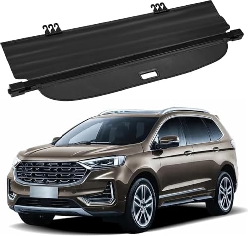 Coche cubierta retráctil para maletero de Ford Edge Plus 2021, protección interior 3