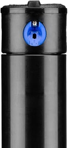 Miniatura 4 de Hunter PGP-ADJ-B - Rociador de rotor emergente de 4 pulgadas con arco ajustable y herramienta de ajuste de estante de boquilla azul incluida