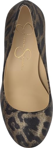 Jessica Simpson Calie Classic Pump, Golden Copper, 9.5