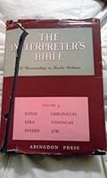 THE INTERPRETER'S BIBLE: A COMMENTARY IN TWELVE VOLUMES B000IQIR0Q Book Cover