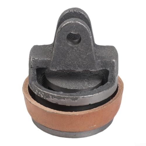 Kit de réparation pompe à main 75 avec valve fonte et joints cuir - 7
