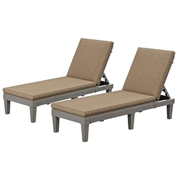 plastic outdoor lounge chairs