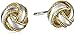 Love Knot Stud Earrings