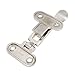 Joyzan Boat Anti Rattle Latch, Stainless Steel Marine Lockable Hold Down Clamp Heavy Duty Door Hatch Hardware Fasteners Locker Cabinet Yacht Locking Hasp Solid Construction Kayak Tackle Boxes 2pcs