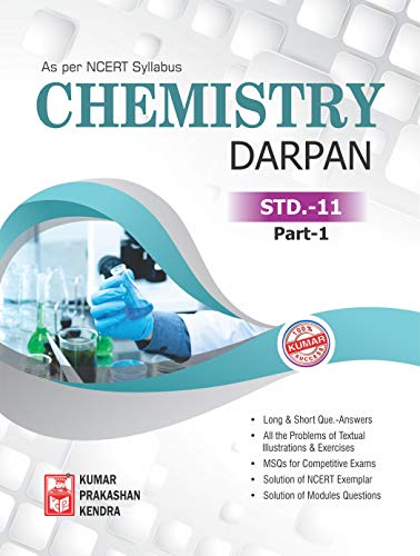 Image of Std-11 Chemistry Darpan (Part-1) (English Medium)