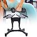 Pegciuho Dumbbell Rack, Dumbbell Rack, Dumbbell Display Rack, Weight Rack, Dumbbell Rack for Exercise, Fitness, Home, Gym, Men And, Black