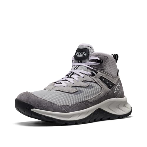 Image of KEEN Women's Hightrail Mid Height Durable Lightweight Breathable Leather Waterproof Hiking Boots