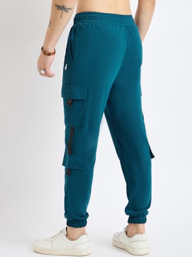 Image of Modeve Men's Cargo|| Joggers Style Solid Trackpant