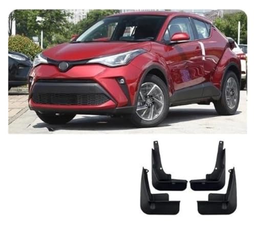 Guardabarros coche para Toyota C-HR: viaja sin miedo al barro 3