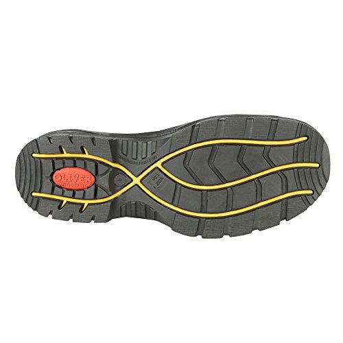 Oliver 65 Series 8" Chemical-Resistant Lace-In Zipper Leather Work Boots (65392)