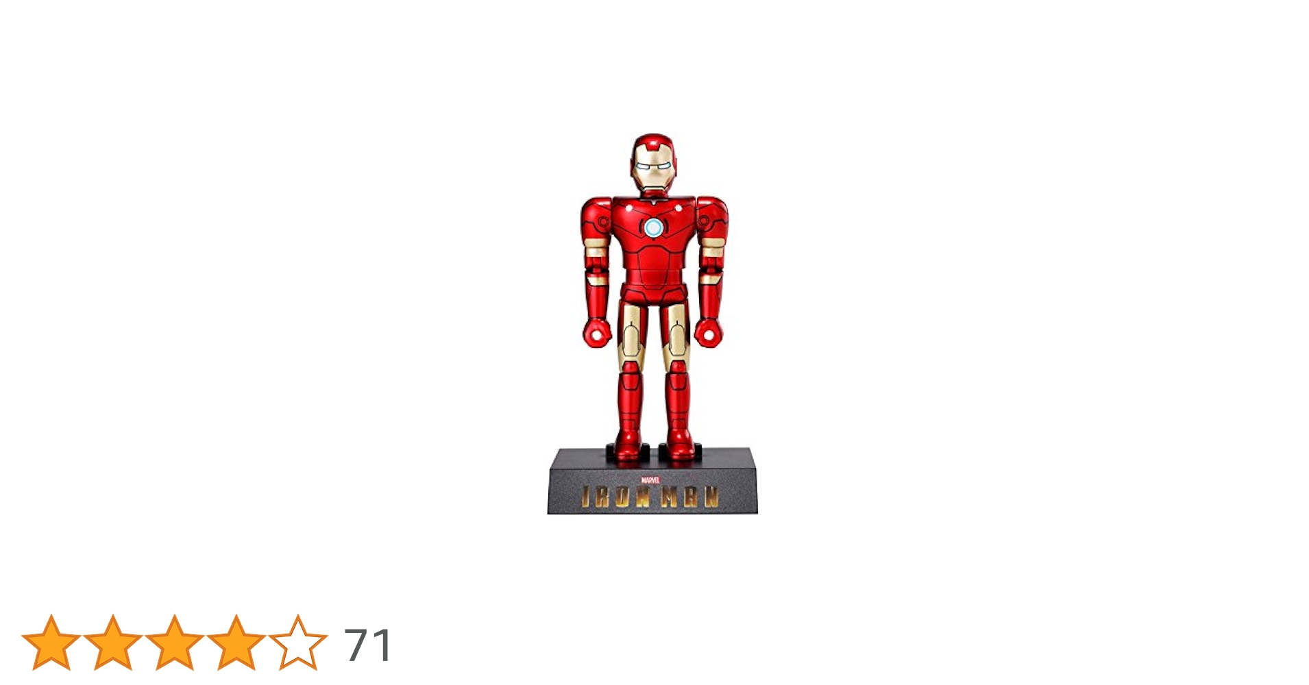 Amazon | TAMASHII NATIONS 超合金HEROES アイアンマン アイアン