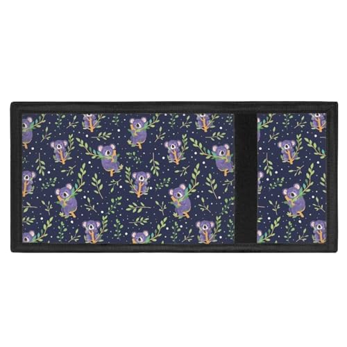 Koala Print Wallet for Kids for Teens Trifold Holder Large Capacity Pocket4