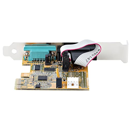 Image of StarTech 2-Port PCI Express Serial Interface Card (21050-PC-SERIAL-CARD)