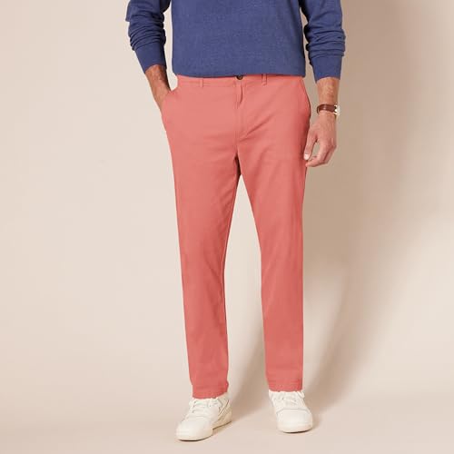 Image of Amazon Essentials Men's Slim-Fit All-Day Stretch Casual Chino Pant
