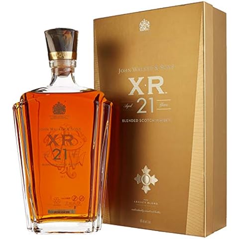 Johnnie Walker XR 21YO Blended Whisky Cover