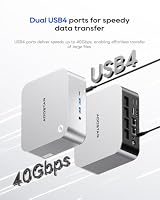 AOOSTAR MACO-L Mini PC, Ryzen AI 9 HX 470(12C/24T, bis zu 5,2GHz, 86Tops) 32GB LPDDR5 RAM 1TB M.2 SSD, Mini Desktop Computer W11 Pro Radeon 890M/OCuLink/2xUSB4/2x2,5G LAN/4K Quad-Display/WiFi7/BT5.4 – Ansicht 7