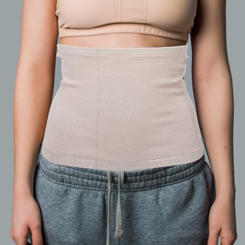 Faja lumbar de algodón transpirable para hombre y mujer miniatura 4