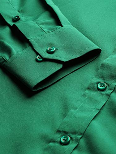 Image of English Navy Men's Dress Regular Fit Shirt