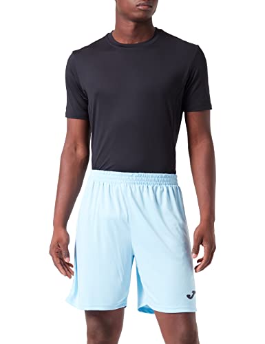 Joma Nobel Pantalones Cortos, Hombre, Celeste, M