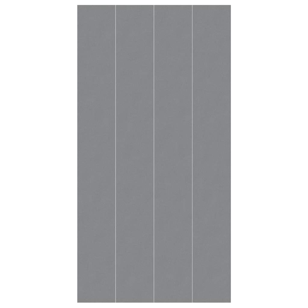 Lona de piscina geotextil 820x420 cm, color gris claro