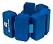Aqua Speed FLOTTAZIONE Belt | 6-Piece | Regolabile | Galleggiabilità | Nuotare Aiuto | Cardiovascolare | Fitness Acquatico | Aqua Riabilitazione | Esercizio Navy